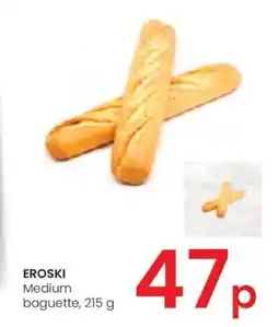 Eroski EROSKI Medium baguette oferta