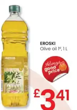 Eroski EROSKI Olive oil 1° oferta
