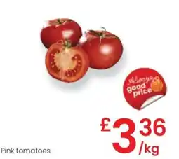 Eroski Pink tomatoes oferta