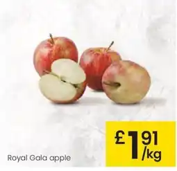 Eroski Royal Gala apple oferta