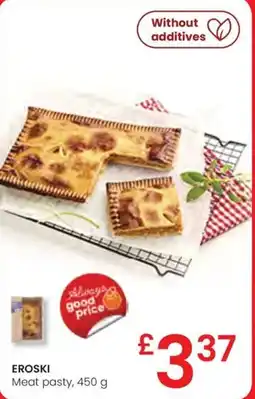 Eroski EROSKI Meat pasty oferta