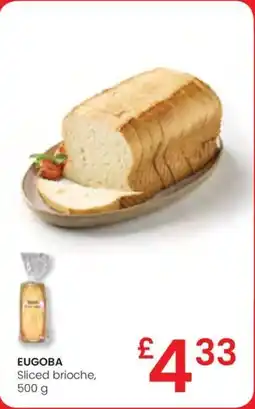 Eroski EUGOBA Sliced brioche oferta
