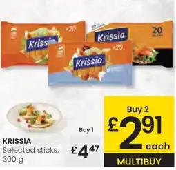 Eroski KRISSIA Selected sticks oferta
