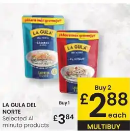 Eroski LA GULA DEL NORTE Selected Al minuto products oferta