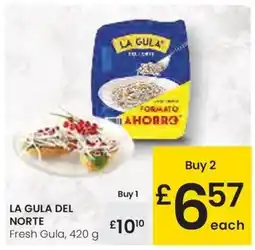 Eroski LA GULA DEL NORTE Fresh Gula oferta