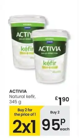 Eroski ACTIVIA Natural kefir oferta