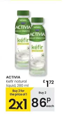 Eroski ACTIVIA Kefir natural liquid oferta