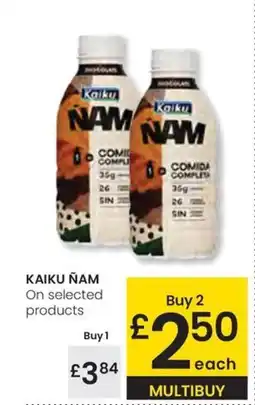 Eroski KAIKU ŇAM oferta