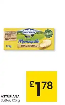 Eroski ASTURIANA Butter oferta