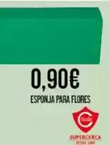 Claudio Esponja para flores oferta
