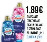 Claudio Disiclin - suavizante concentrado oferta