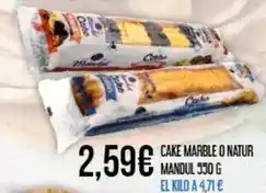Claudio Mandul - cake marble o natur oferta