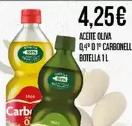 Claudio Carbonell - aceite oliva oferta