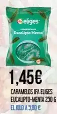 Claudio Eliges - caramelos ifa eucalipto-menta oferta
