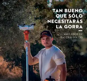 STIHL Vareador de bateria spa 130 oferta