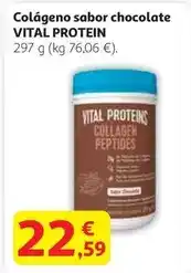 Alcampo Vital - colageno sabor chocolate oferta