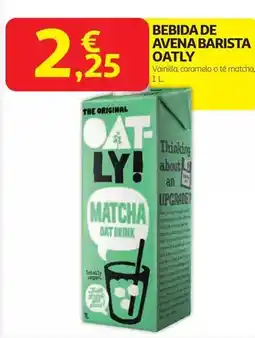 Alcampo Oatly - bebida de avena barista oferta