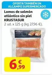 Alcampo Alcampo - lomos de salmon atlantico sin piel oferta