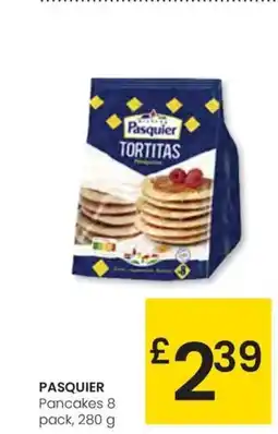 Eroski PASQUIER Pancakes 8 pack oferta