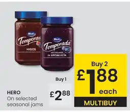 Eroski HERO On selected seasonal jams oferta