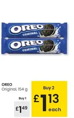 Eroski OREO Original oferta