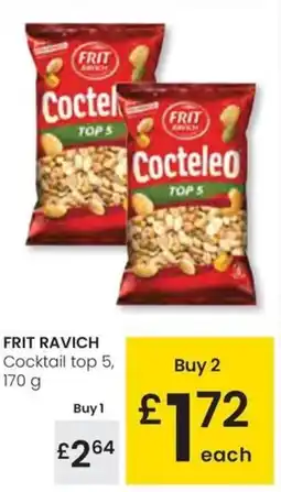 Eroski FRIT RAVICH Cocktail top 5 oferta