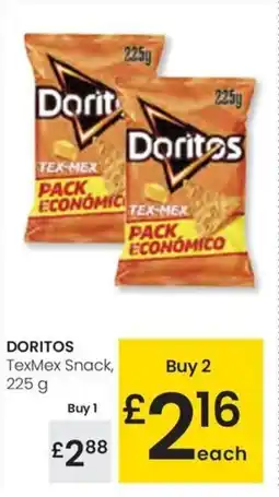 Eroski DORITOS TexMex Snack oferta