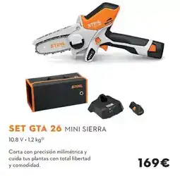 STIHL Stihl - set gta 26 oferta