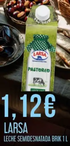 Claudio LARSA Leche semidesnatada oferta
