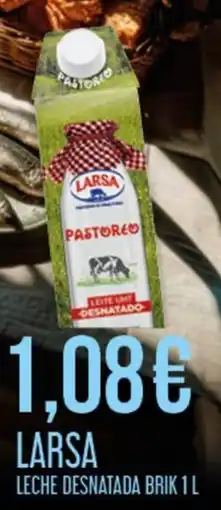 Claudio LARSA Leche desnatada oferta