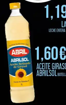 Claudio ABRIL Aceite girasol abrilsol oferta
