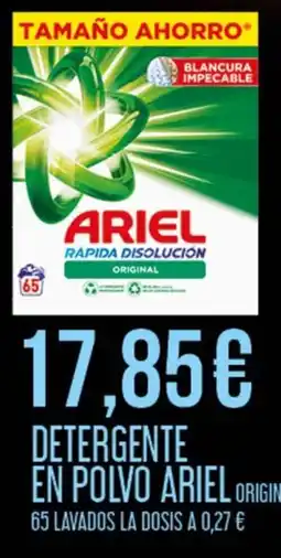 Claudio ARIEL Detergente en polvo oferta