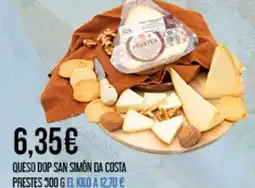 Claudio Queso dop san simón da costa prestes oferta