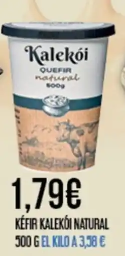 Claudio KALEKÓI Kéfir natural oferta