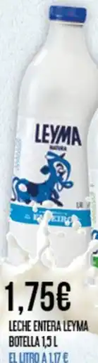 Claudio LEYMA Leche entera oferta