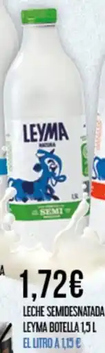 Claudio LEYMA Leche semidesnatada oferta