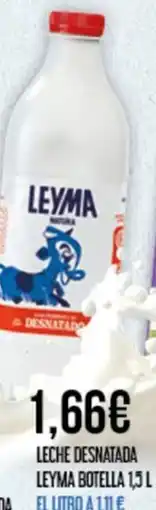 Claudio LEYMA Leche desnatada oferta