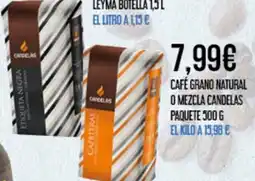 Claudio CANDELAS Café grano natural o mezcla paquete oferta