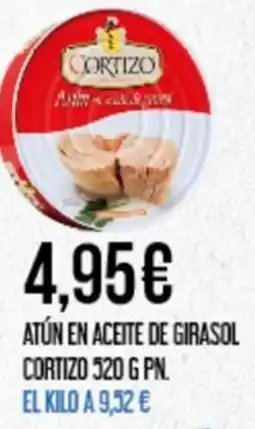 Claudio CORTIZO Atún en aceite de girasol oferta