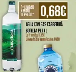 Claudio CABREIROÁ Agua con gas oferta