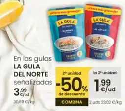 Eroski LA GULA DEL NORTE En las gulas señalizadas oferta