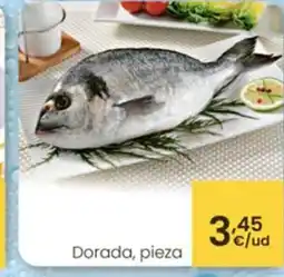 Eroski Dorada, pieza oferta