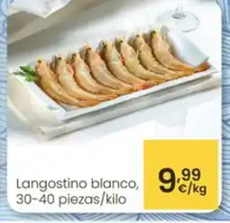 Eroski Langostino blanco oferta