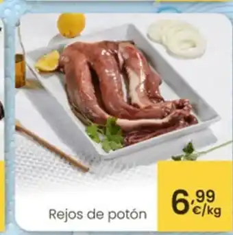 Eroski Rejos de potón oferta