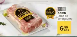 Eroski COREN Lomo de cerdo Duroc oferta