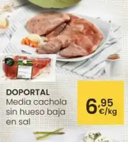 Eroski DOPORTAL Media cachola sin hueso baja en sal oferta