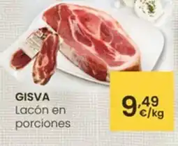 Eroski GISVA Lacón en porciones oferta