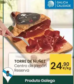 Eroski TORRE DE NUÑEZ Centro de jamón Reserva oferta