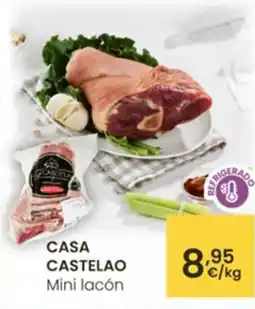 Eroski CASA CASTELAO Mini lacón oferta