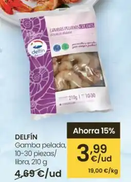 Eroski DELFÍN Gamba pelada oferta